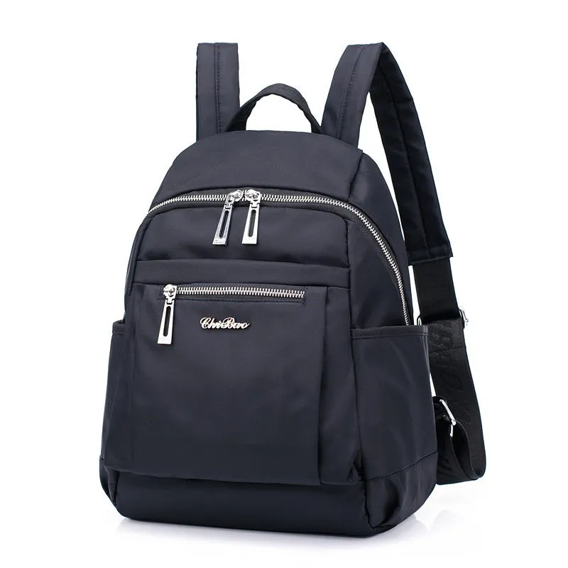 Women's Nylon Female Personality Camouflage Fashion Korean Backpacks