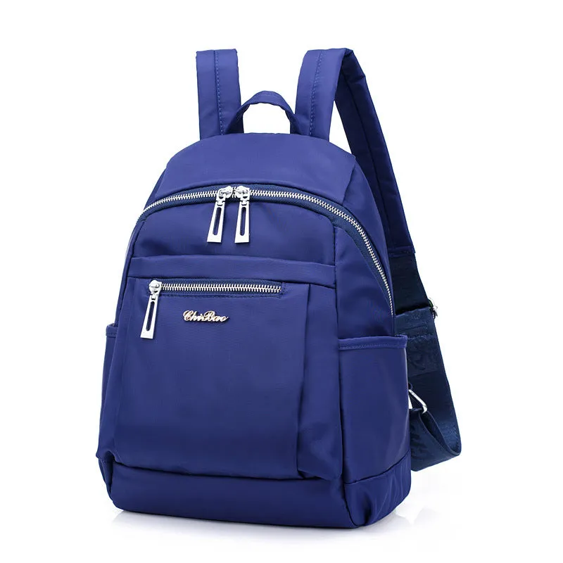Women's Nylon Female Personality Camouflage Fashion Korean Backpacks