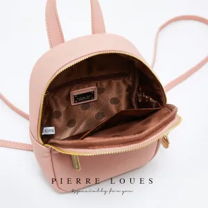 Women's Pierre Korean Fashion Large Capacity Simple Backpacks