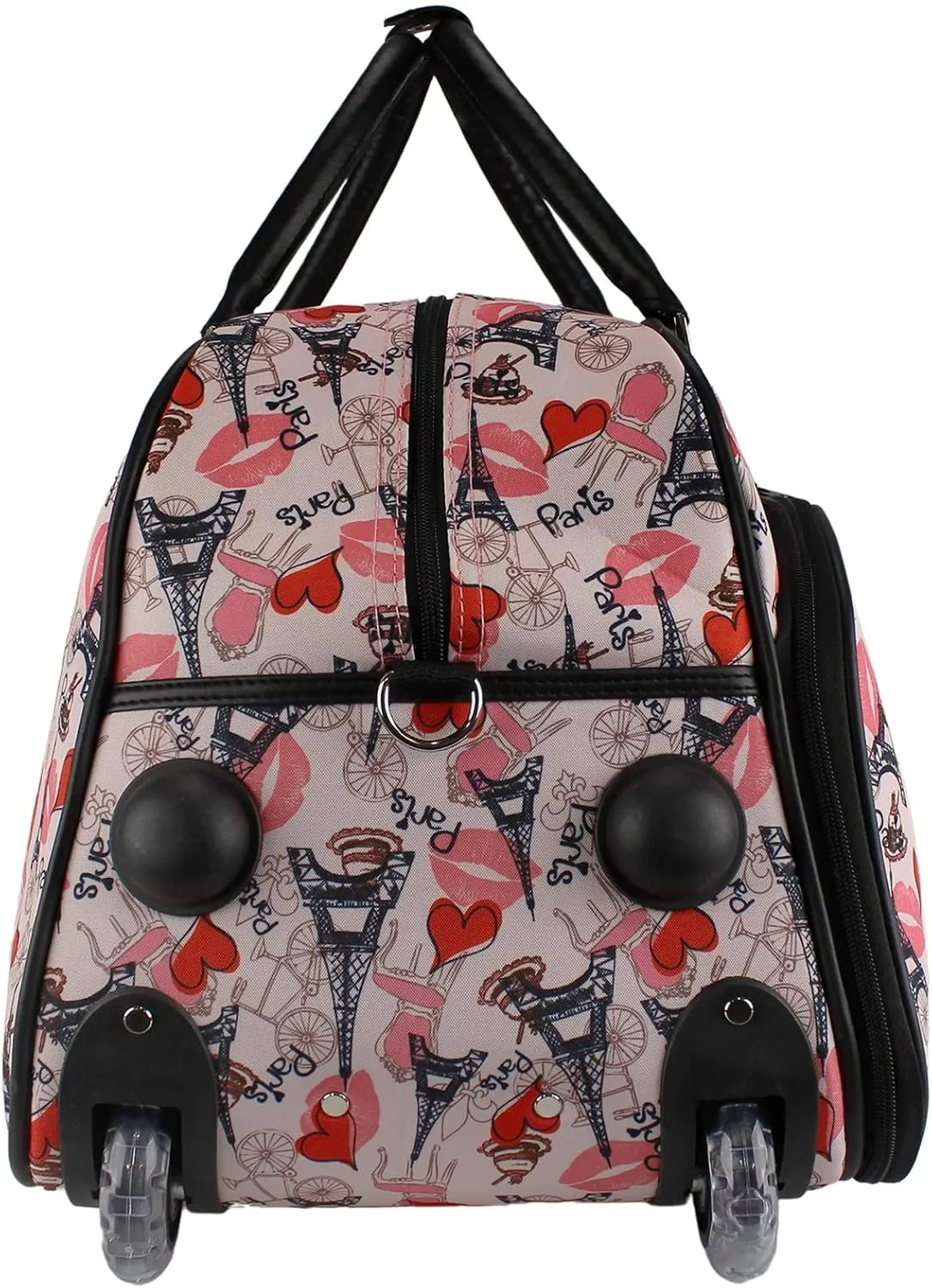 World Traveler 21-inch Carry-on Rolling Duffel Bag