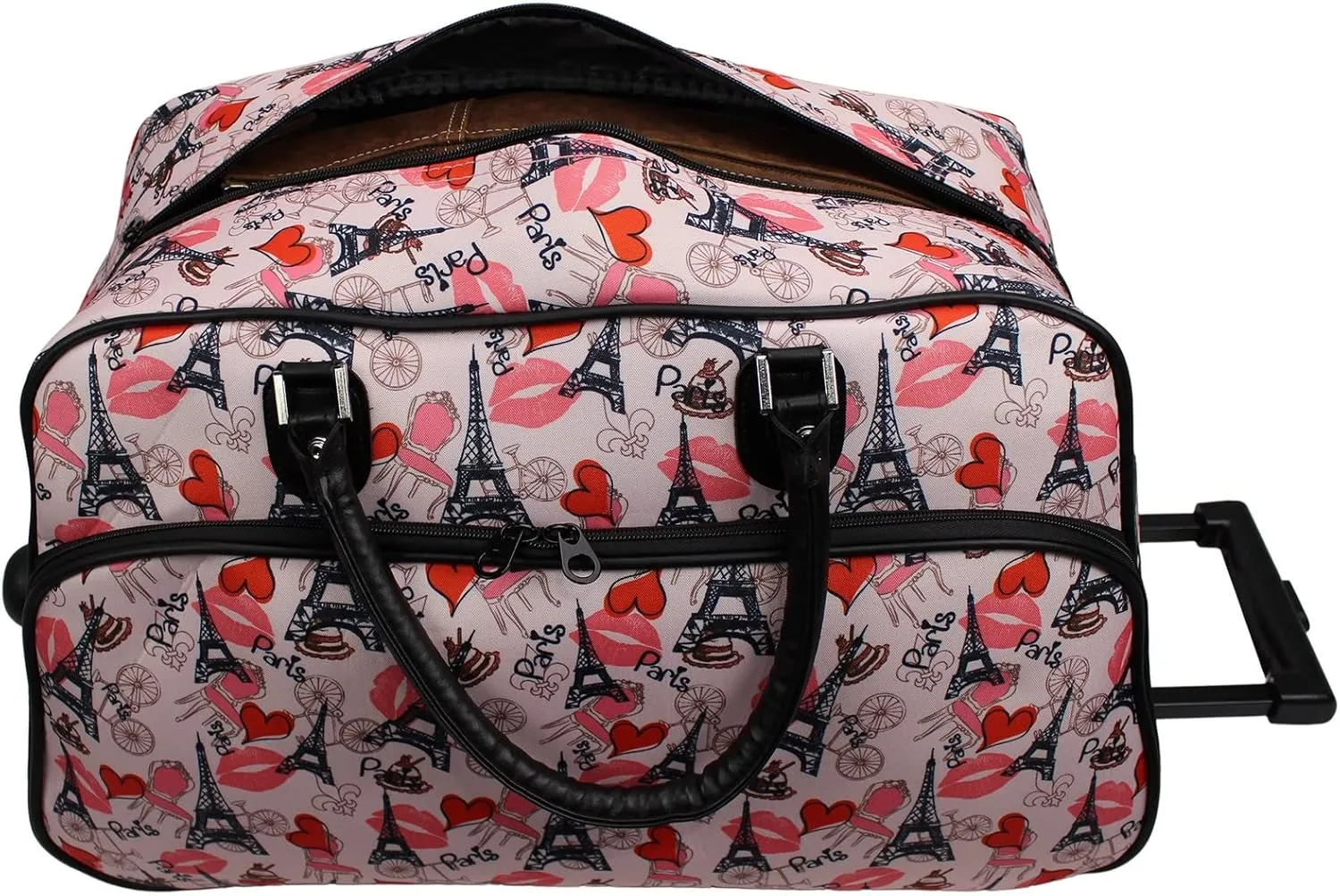 World Traveler 21-inch Carry-on Rolling Duffel Bag