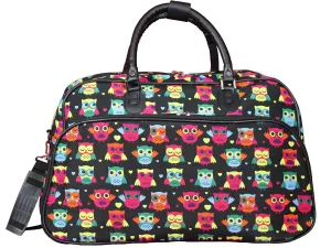 World Traveler Animal Prints 21-inch Carry-on Shoulder Duffel Bag