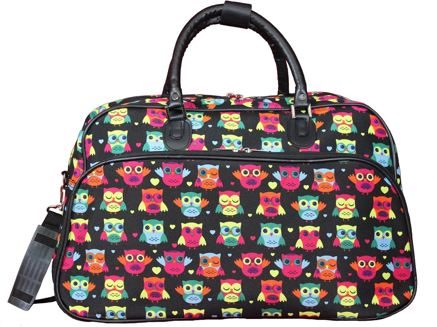 World Traveler Animal Prints 21-inch Carry-on Shoulder Duffel Bag