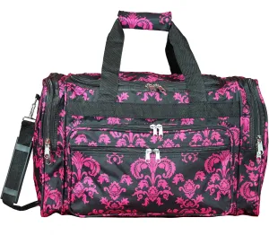 World Traveler Damask, Black Pink DAMA, 19-Inch