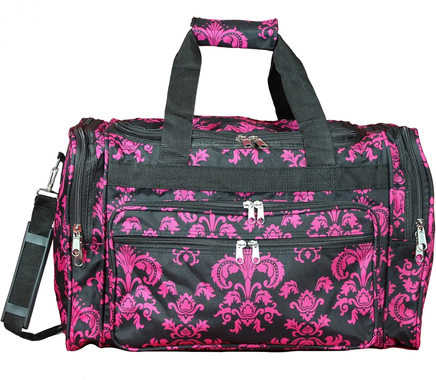 World Traveler Damask, Black Pink DAMA, 19-Inch