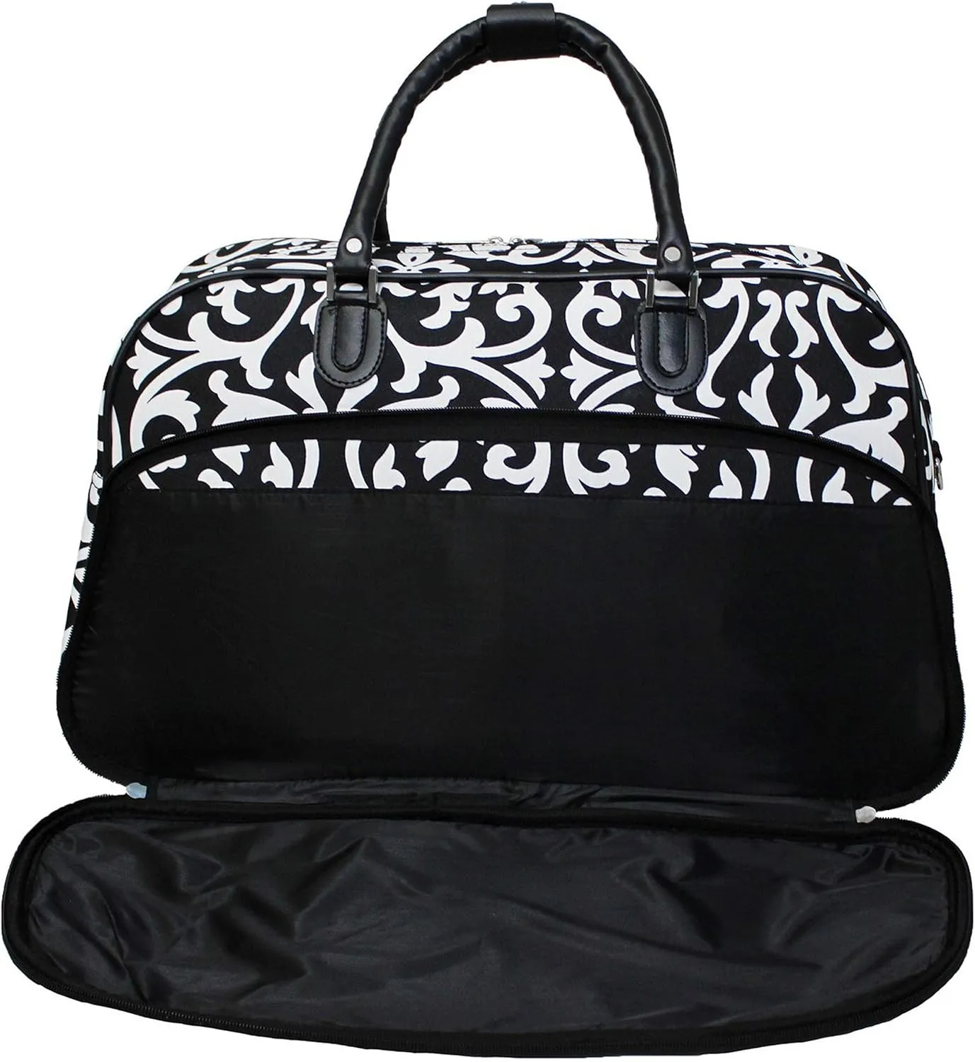 World Traveler Prints 21-inch Carry-on Shoulder Duffel Bag