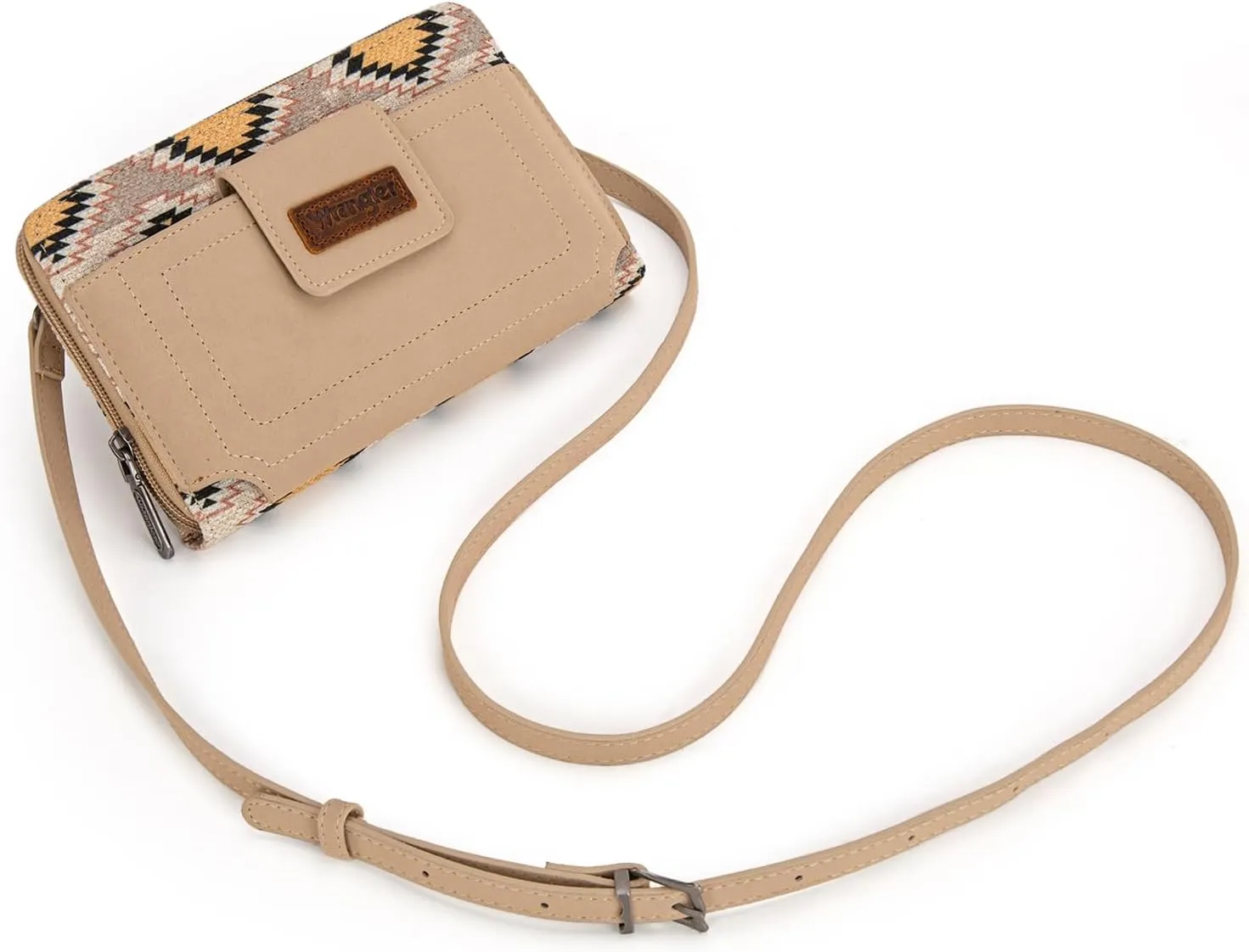 Wrangler Crossbody Wallet Purse Women's Cellphone Bag with RFID Card Slots