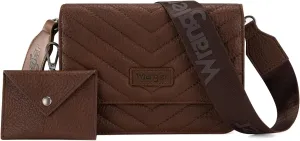 Wrangler Crossbody Wallet Purses for Women Rfid Blocking Wallet Purses with Crossbody Strap
