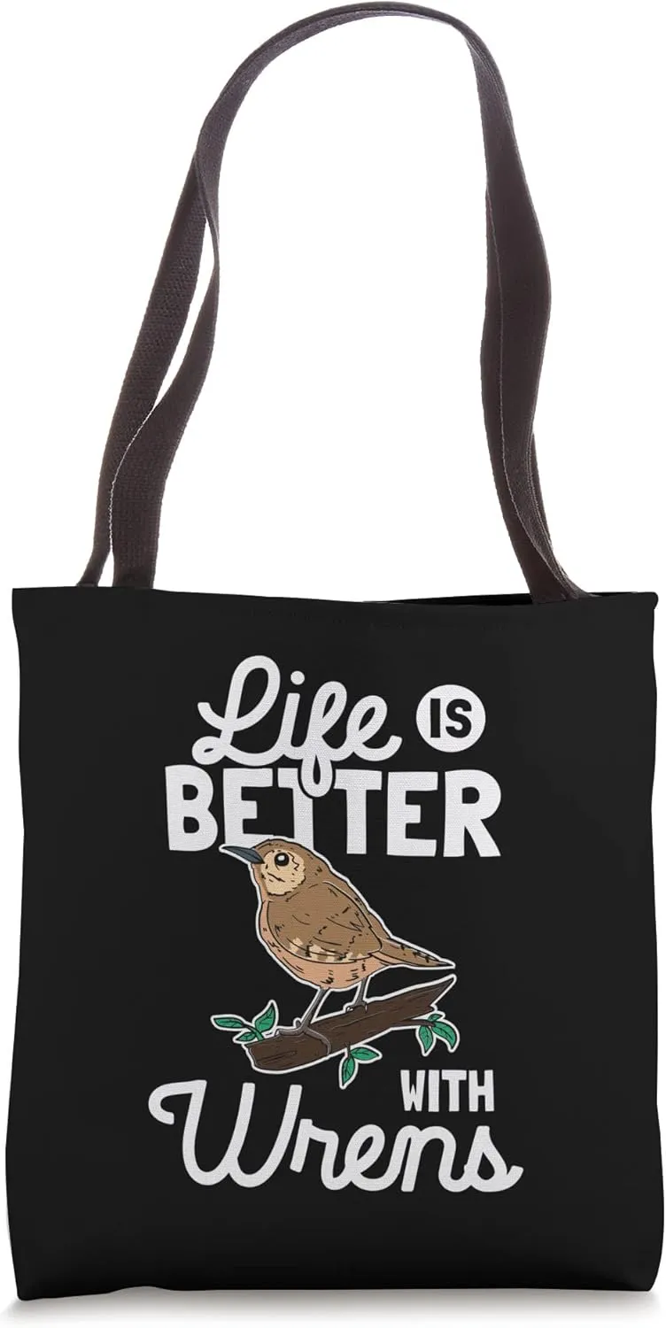 Wren Tote Bag