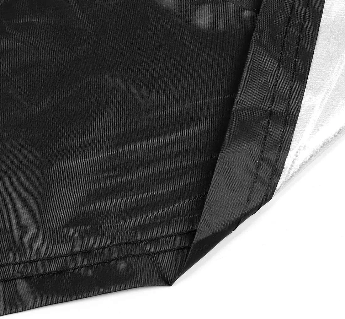 X AUTOHAUX Large Mobility Scooter Cover All Season for Electric Wheelchair 4 Wheel Travel Power Scooter Mobility Cover Waterproof