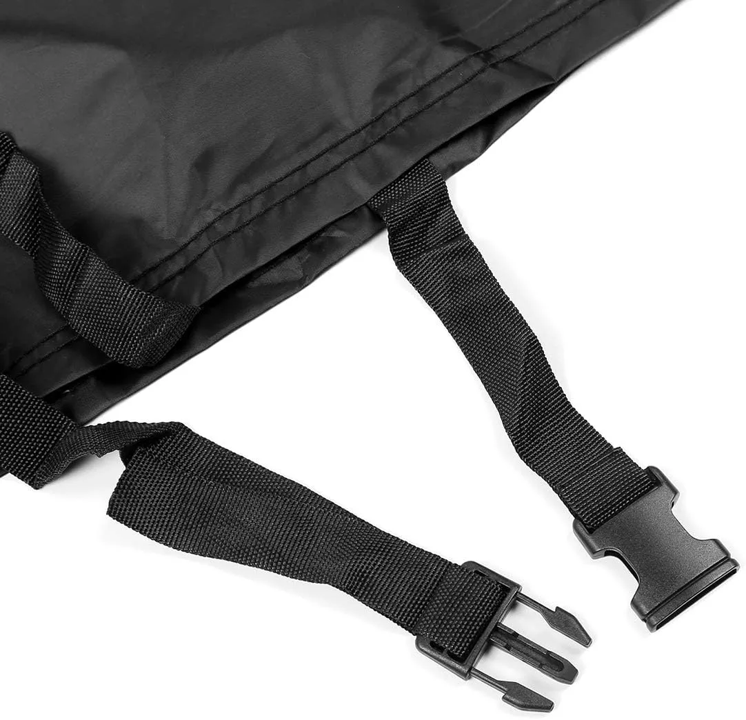 X AUTOHAUX Large Mobility Scooter Cover All Season for Electric Wheelchair 4 Wheel Travel Power Scooter Mobility Cover Waterproof