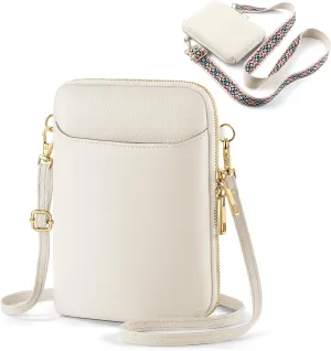 YOOLIFE Mothers Day Gifts - RFID Blocking Crossbody Bags for Women Small Sling Bag Personalized Gifts for Women Mom Her