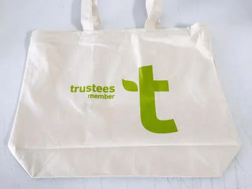 Zippered Canvas Tote Bags with Inside Zippered Pocket - TG261